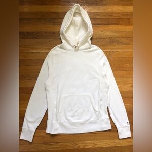 Todd Snyder x Champion midweight popover hoodie sweatshirt in bisque sz large
